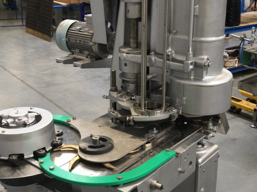 Automatische IMC 178 canseamer
