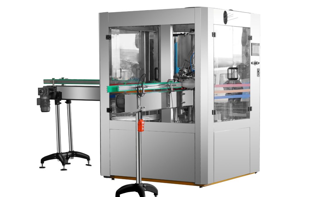 Automatic stainless steel sealing machine type MEM-ACS8H for filled cans
